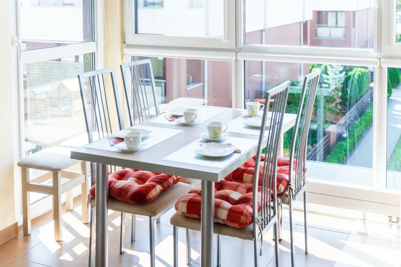 Apartament Sloneczny Wylotowa Kołobrzeg Extérieur photo
